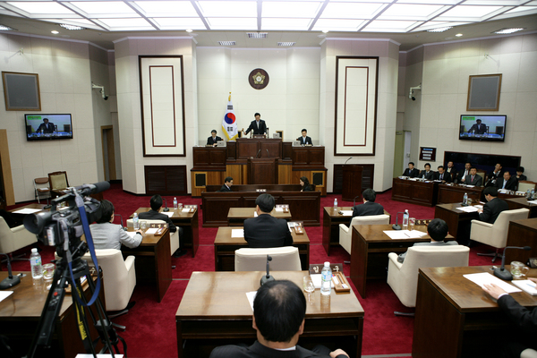 제159회 임시회 제1차 본회의