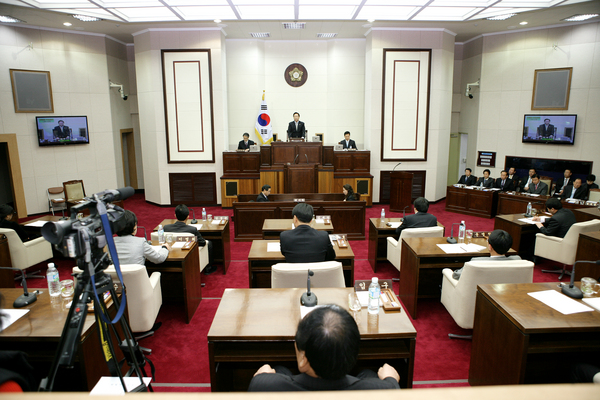 제159회 임시회 제1차 본회의