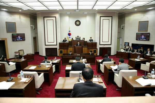 제159회 임시회 제2차 본회의