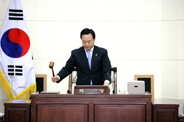 제160회 임시회 제1차 본회의