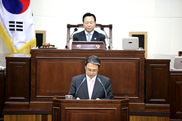 제160회 임시회 제1차 본회의