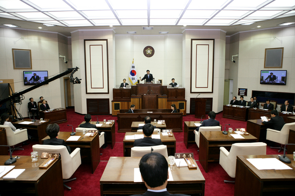 제160회 임시회 제1차 본회의