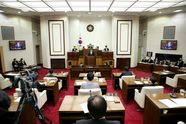 제161회 임시회 제1차 본회의