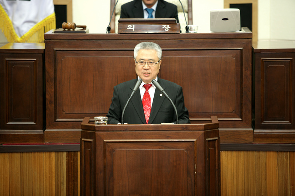 제161회 임시회 제1차 본회의