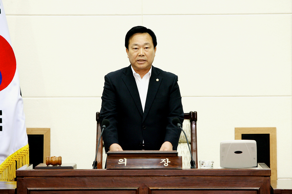 제162회 임시회 개회식