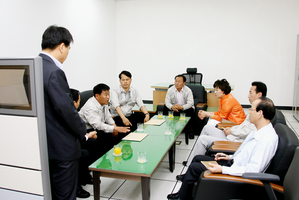 제162회 임시회시 산업건설위원회 활동