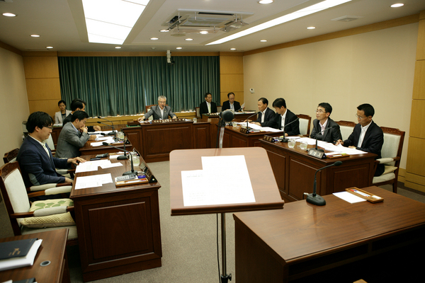 폐회중 의회운영위원회 활동