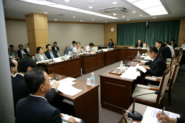 제163회 정례회 산업건설위원회 활동