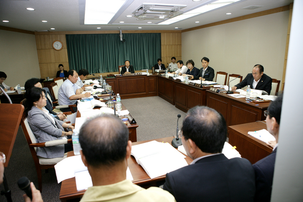 제163회 정례회 산업건설위원회 활동