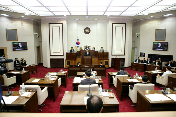 제164회 임시회 제1차 본회의