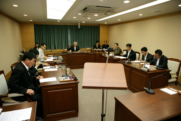 폐회중 의회운영위원회 활동