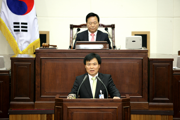 제16회 정례회 제1차 본회의