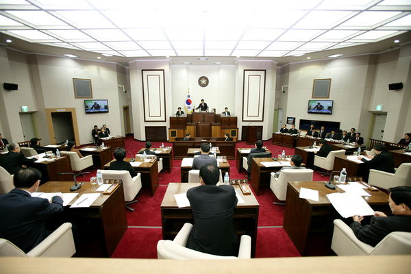 제16회 정례회 제1차 본회의