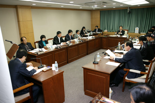 제166회 정례회 기획행정위원회 활동