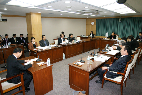 제166회 정례회 산업건설위원회 활동
