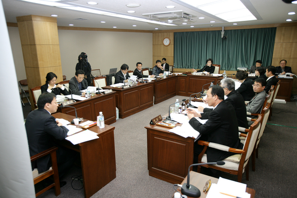 제166회 정례회 예산결산특별위원회 활동
