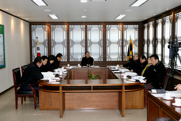 제167회 임시회시 산업건설위원회 활동
