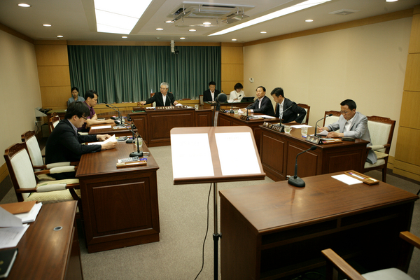 폐회중 의회운영위원회 활동