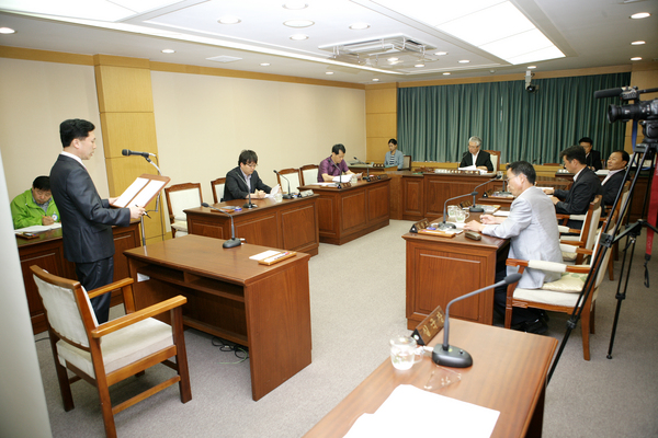 폐회중 의회운영위원회 활동