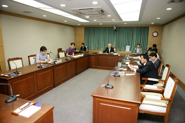 폐회중 의회운영위원회 활동