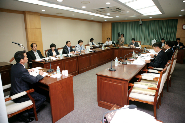제170회 임시회 기획행정위원회 활동