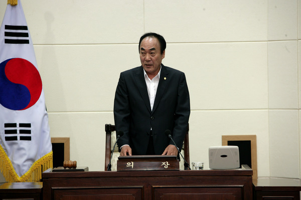 제171회 정례회 개회식
