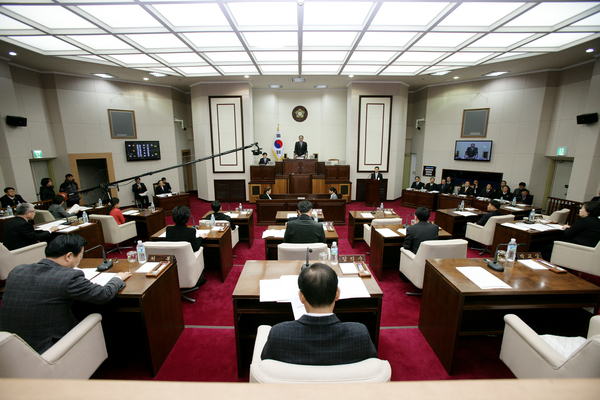 제174회 구미시의회 제2차 정례회 개회식