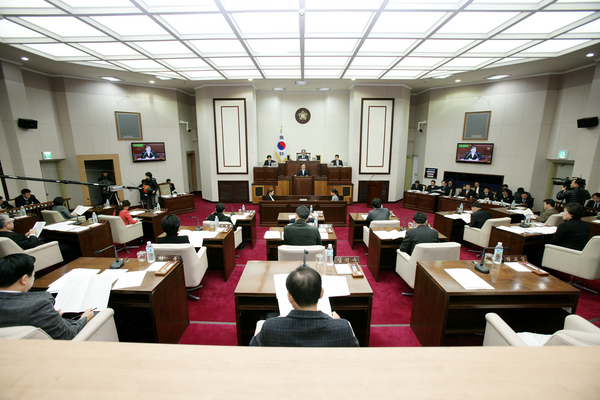 제174회 정례회 제1차 본회의