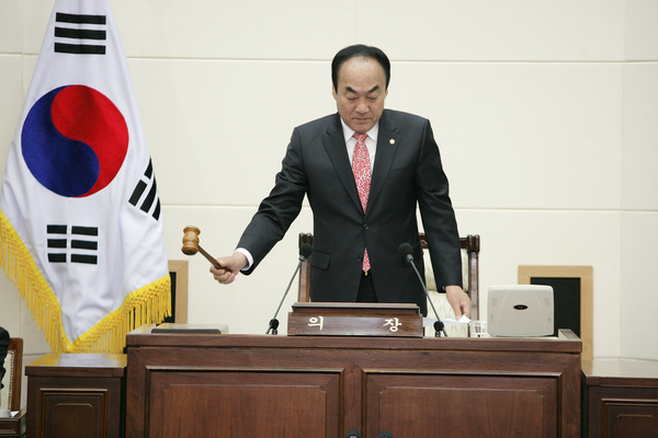 제176회 임시회 제1차 본회의