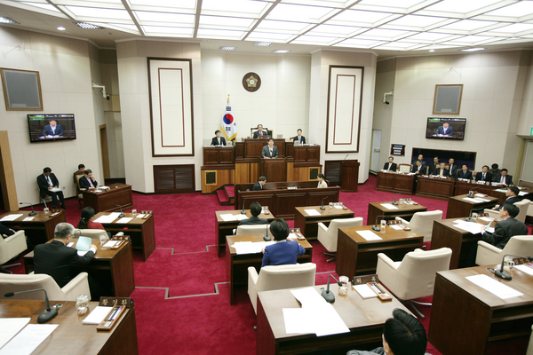 제176회 임시회 제2차 본회의