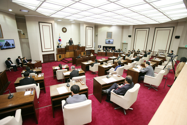 제176회 임시회 제2차 본회의