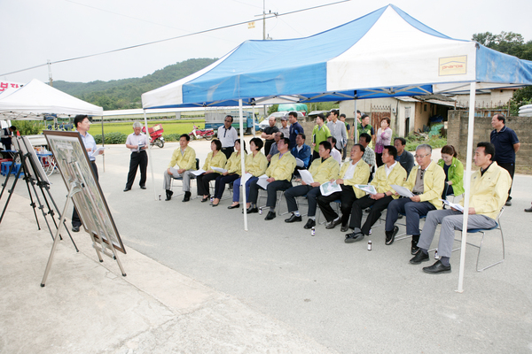제180회 임시회 산업건설위원회 활동