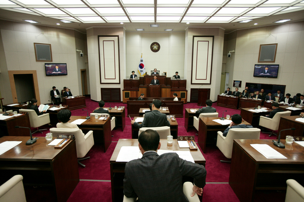 제181회 임시회 제2차 본회의 활동