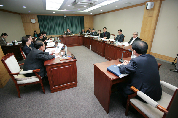 제182회 임시회 산업건설위원회 활동