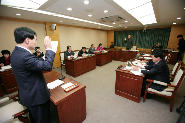 제183회 정례회 의회운영위원회 활동