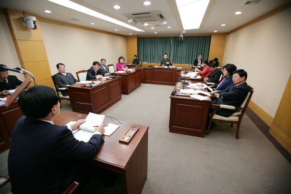 제183회 정례회 의회운영위원회 활동
