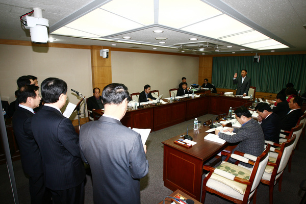 제183회 정례회 기획행정위원회 활동