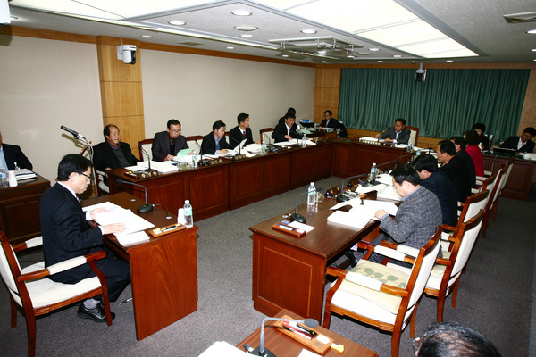 제183회 정례회 기획행정위원회 활동