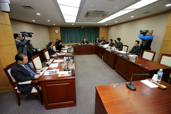 제184회 임시회 산업건설위원회 활동