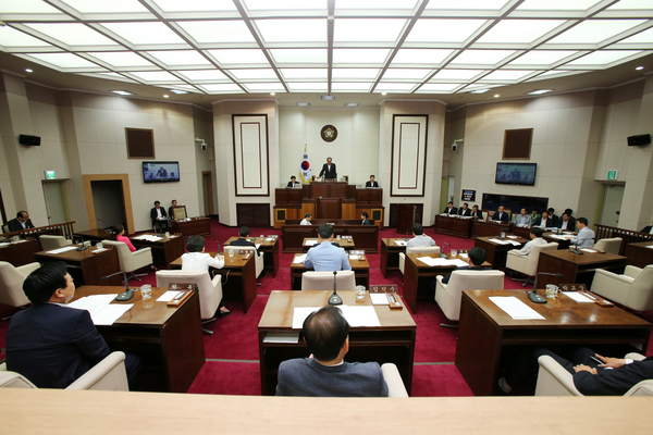 제187회 임시회 제2차 본회의