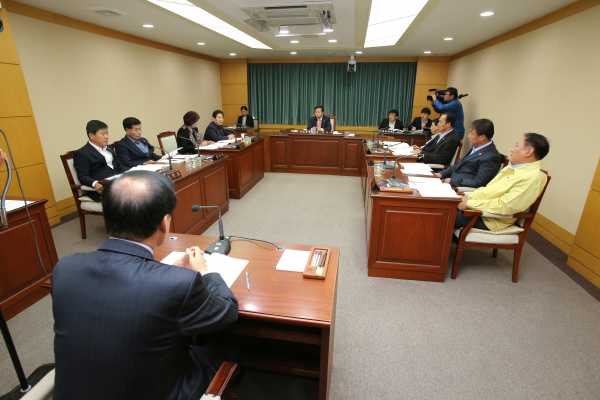 제191회 임시회 의회운영위원회 활동