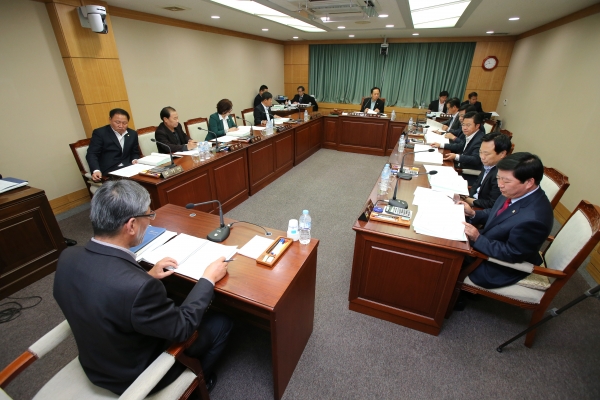제191회 임시회 기획행정위원회 활동