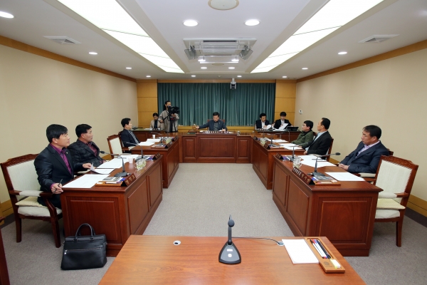 폐회중 의회운영위원회 활동