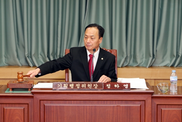 제192회 정례회 기획행정위원회 활동