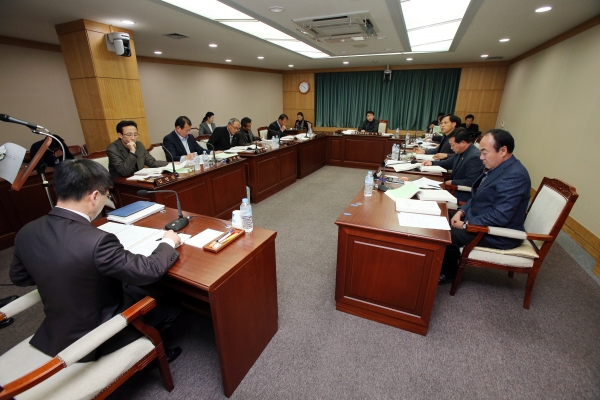 제192회 정례회 산업건설위원회 활동