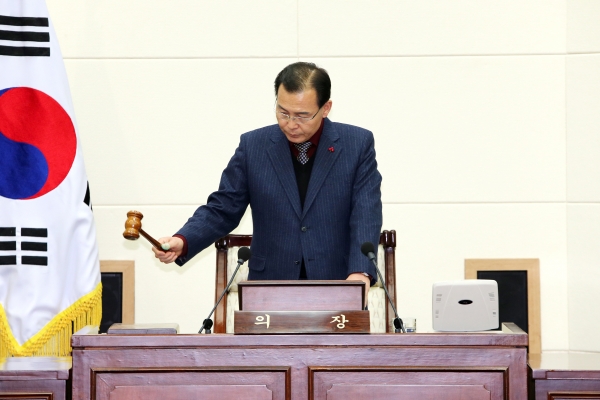 제192회 정례회 제2차 본회의 활동