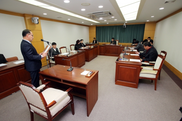 폐회중 의회운영위원회 활동