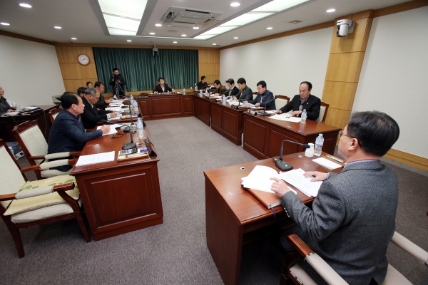 제193회 구미시의회 임시회 산업건설위원회 활동