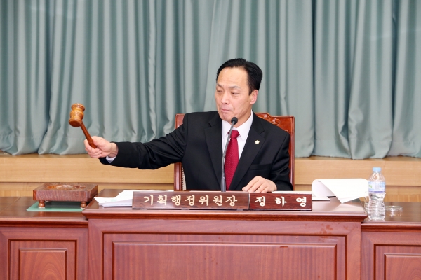 제193회 구미시의회 임시회 기획행정위원회 활동
