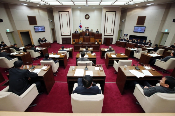 제193회 임시회 제4차 본회의 활동